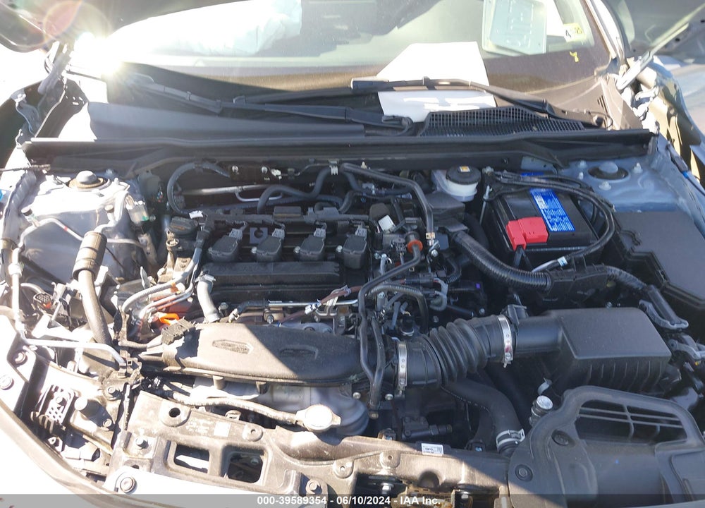 2022 HONDA CIVIC SPORT TOURING VIN: 19XFL1G83NE007915
