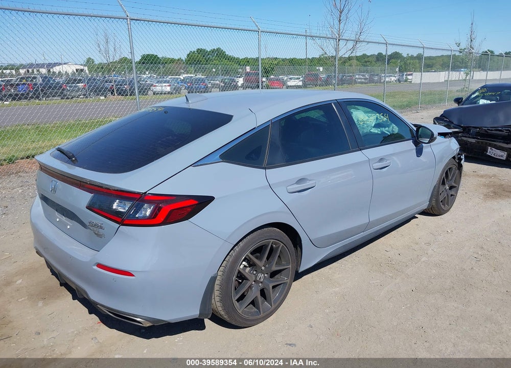 2022 HONDA CIVIC SPORT TOURING VIN: 19XFL1G83NE007915