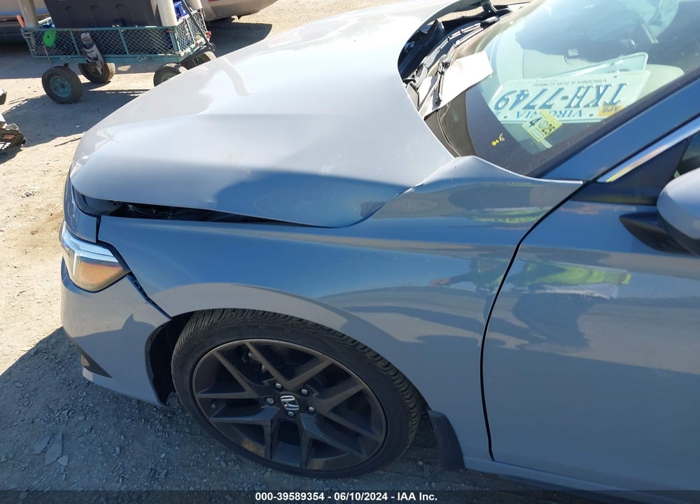 2022 HONDA CIVIC SPORT TOURING VIN: 19XFL1G83NE007915