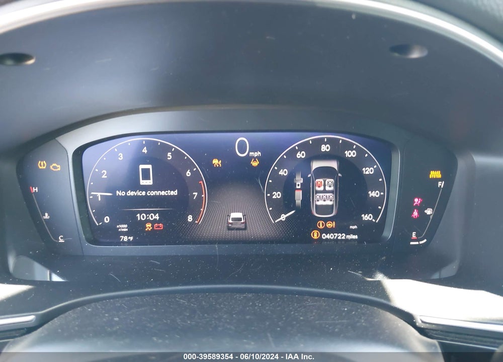 2022 HONDA CIVIC SPORT TOURING VIN: 19XFL1G83NE007915
