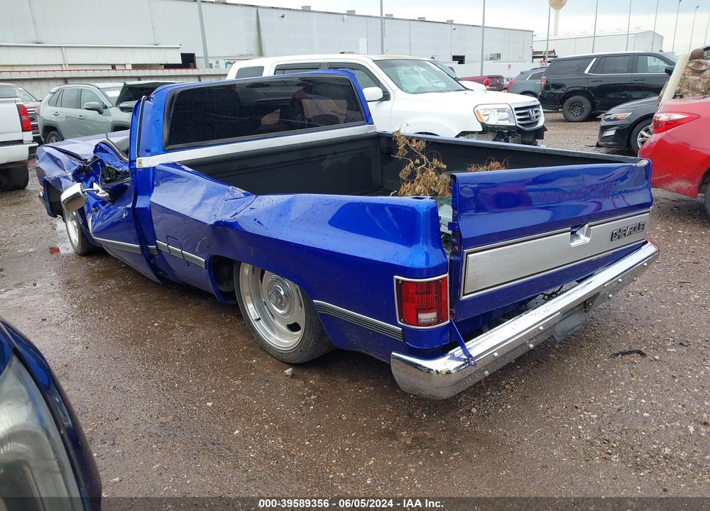 1983 CHEVROLET C10 VIN: 1GCDC14DXDF307416
