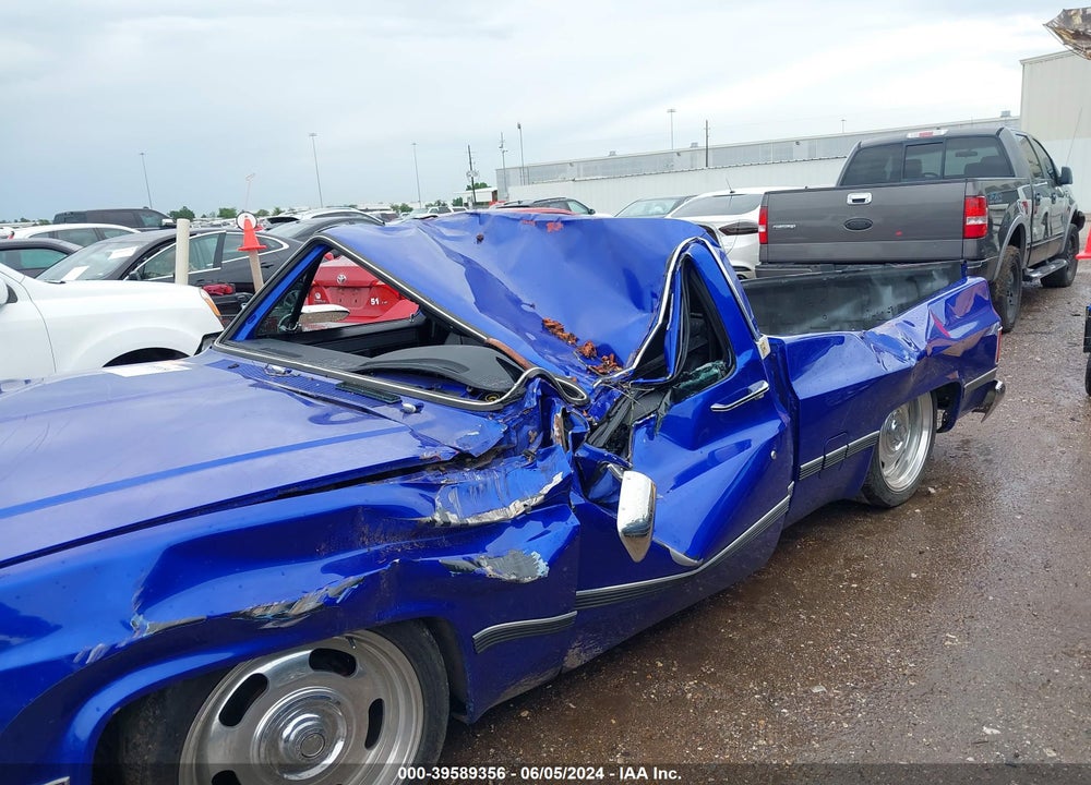 1983 CHEVROLET C10 VIN: 1GCDC14DXDF307416