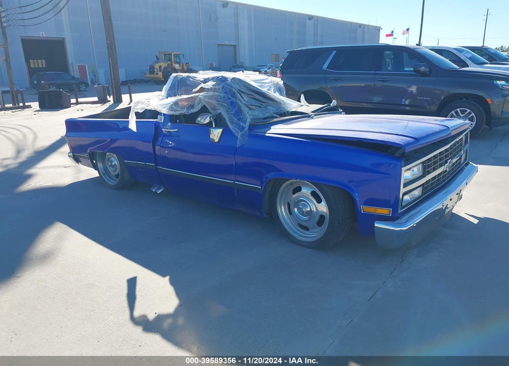 1983 CHEVROLET C10 VIN: 1GCDC14DXDF307416