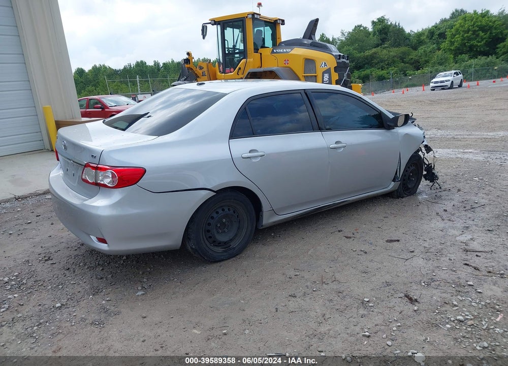 2011 TOYOTA COROLLA LE VIN: 2T1BU4EE7BC710305