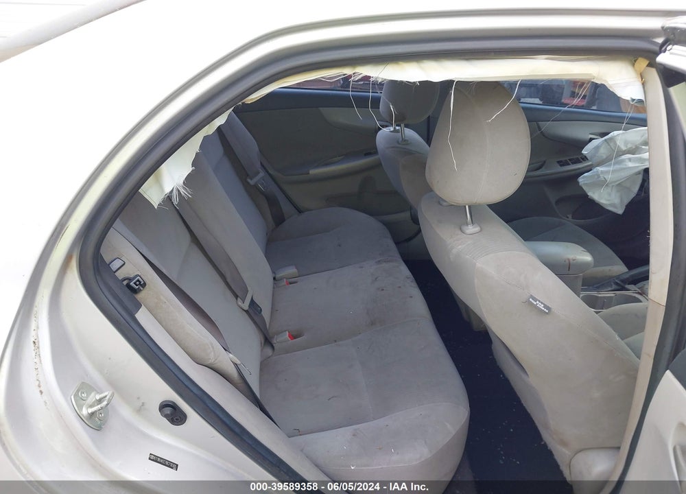 2011 TOYOTA COROLLA LE VIN: 2T1BU4EE7BC710305