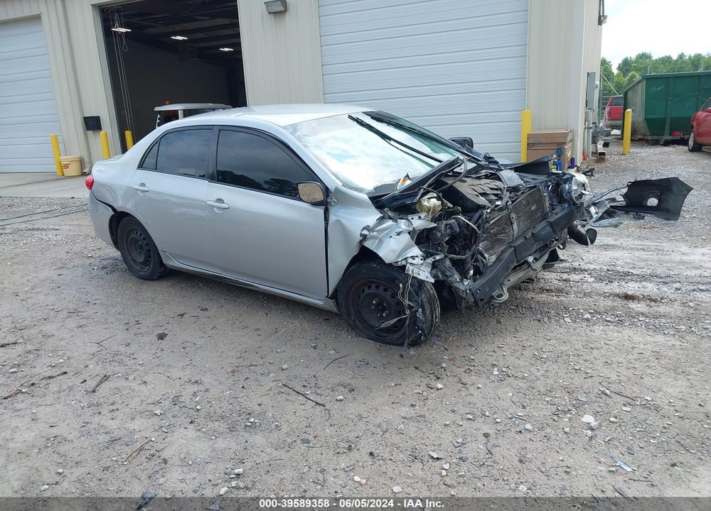 2011 TOYOTA COROLLA LE VIN: 2T1BU4EE7BC710305