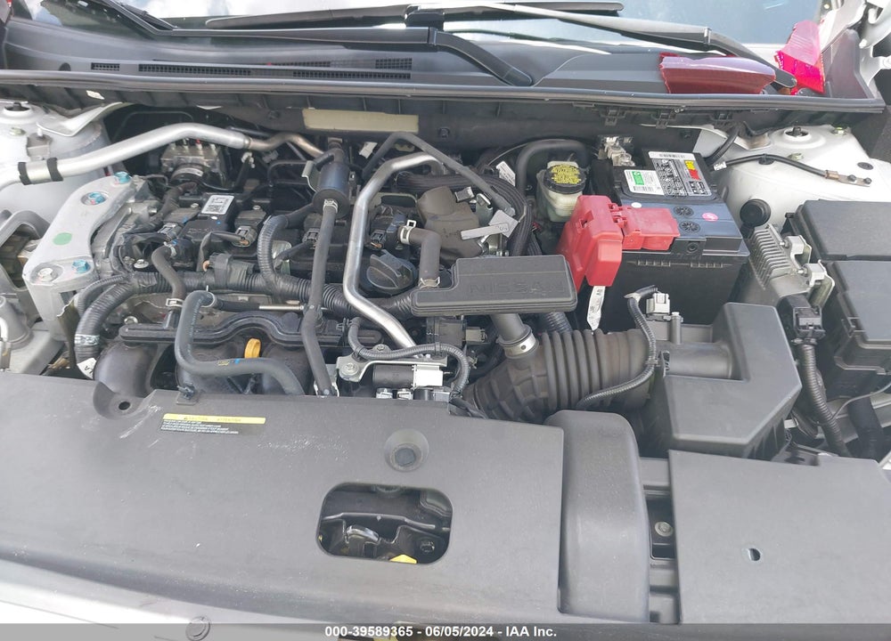 2020 NISSAN SENTRA SV XTRONIC CVT VIN: 3N1AB8CV2LY275807