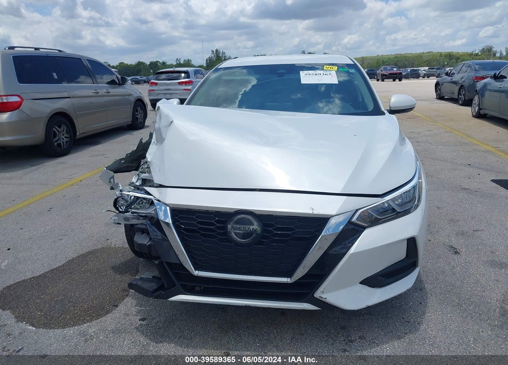 2020 NISSAN SENTRA SV XTRONIC CVT VIN: 3N1AB8CV2LY275807