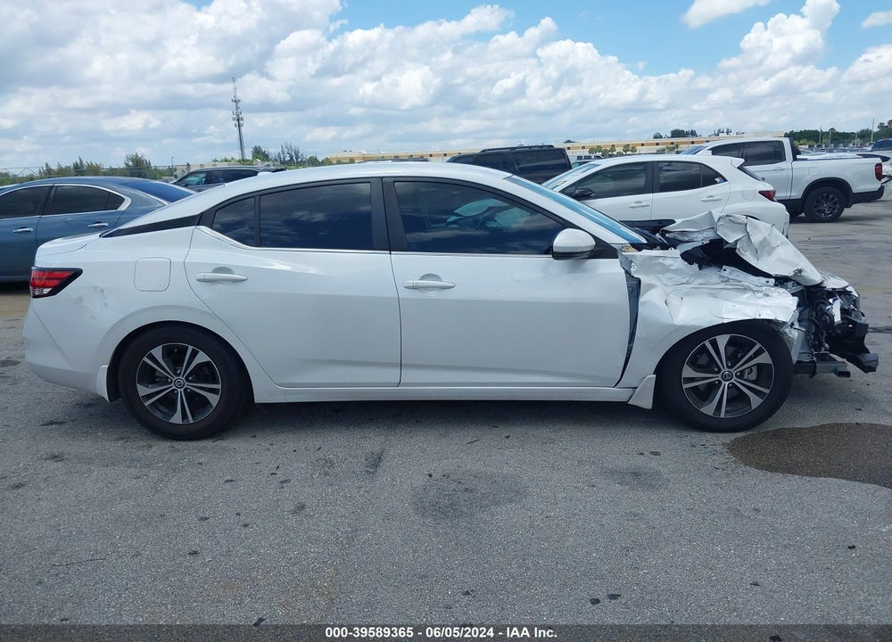2020 NISSAN SENTRA SV XTRONIC CVT VIN: 3N1AB8CV2LY275807