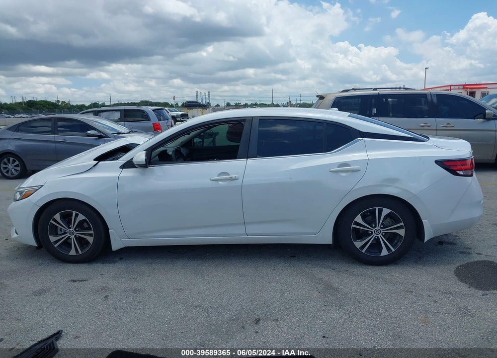 2020 NISSAN SENTRA SV XTRONIC CVT VIN: 3N1AB8CV2LY275807