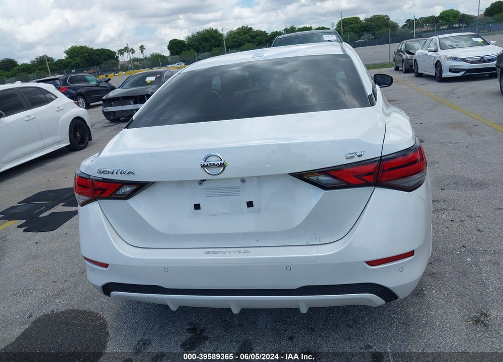 2020 NISSAN SENTRA SV XTRONIC CVT VIN: 3N1AB8CV2LY275807