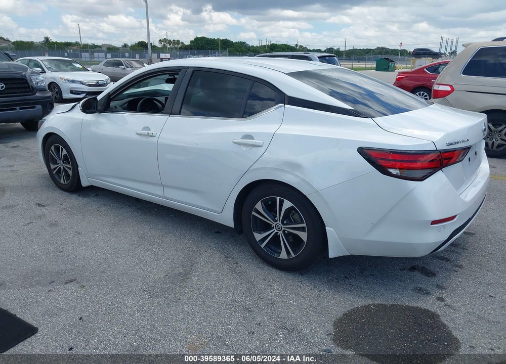 2020 NISSAN SENTRA SV XTRONIC CVT VIN: 3N1AB8CV2LY275807