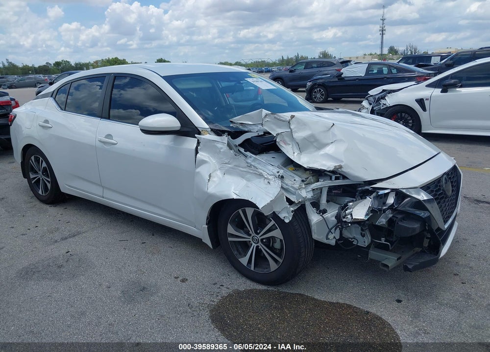 2020 NISSAN SENTRA SV XTRONIC CVT VIN: 3N1AB8CV2LY275807
