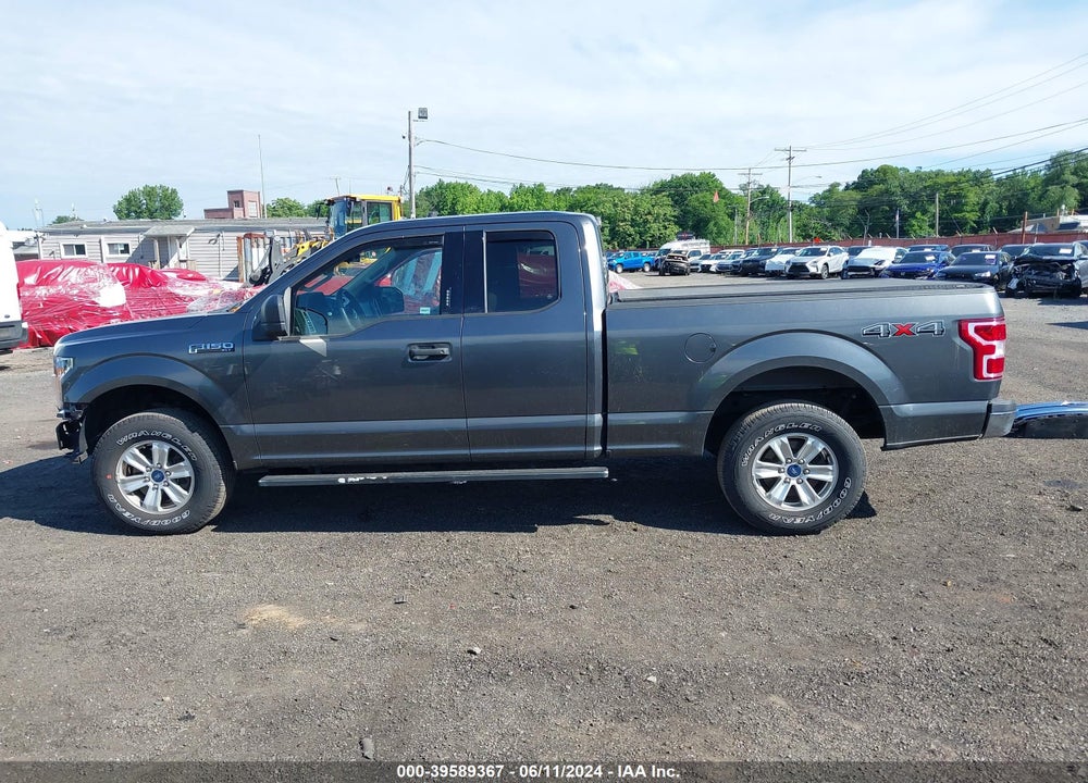 2018 FORD F-150 XLT VIN: 1FTEX1EP1JFE54821