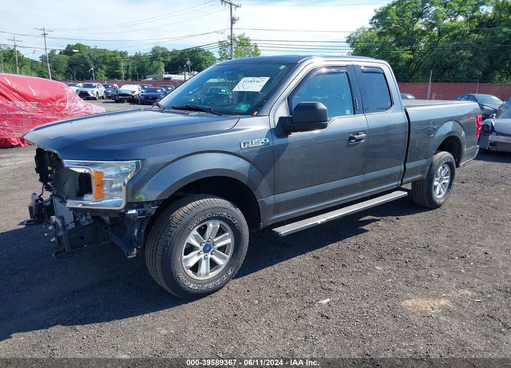 2018 FORD F-150 XLT VIN: 1FTEX1EP1JFE54821
