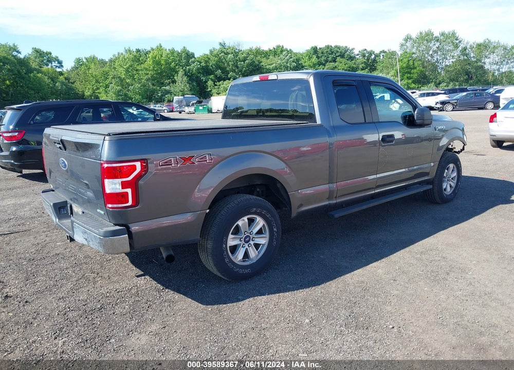 2018 FORD F-150 XLT VIN: 1FTEX1EP1JFE54821