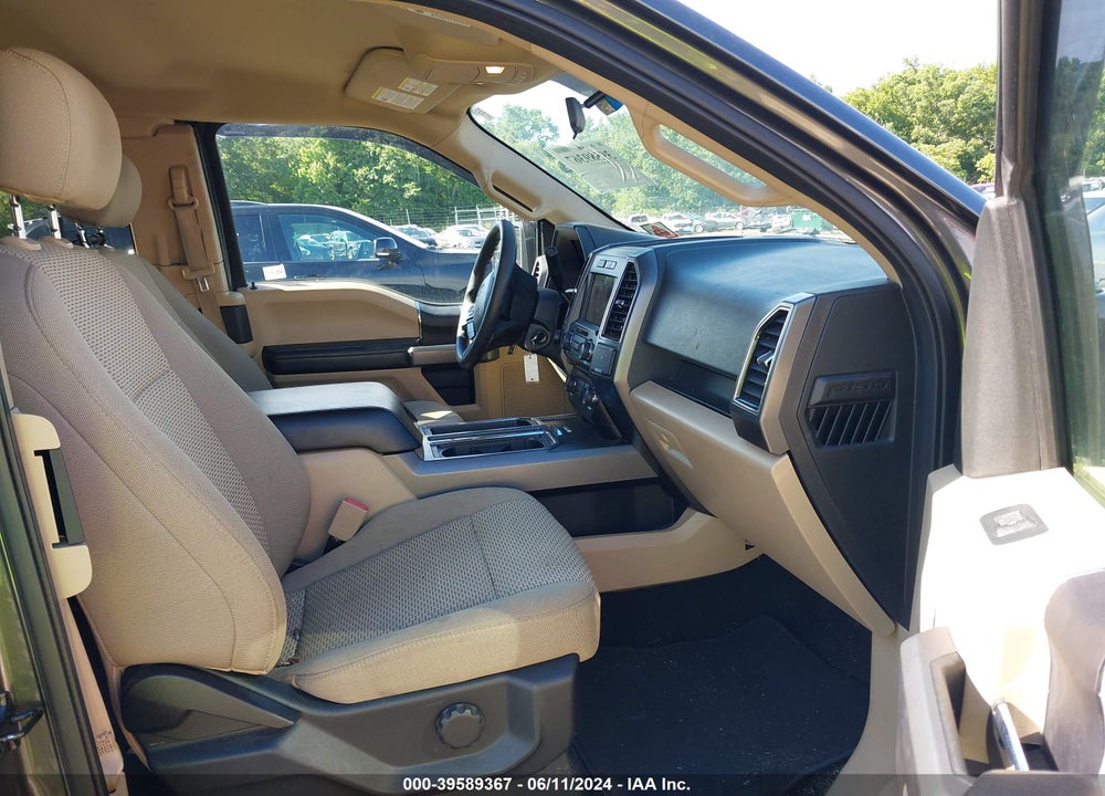 2018 FORD F-150 XLT VIN: 1FTEX1EP1JFE54821