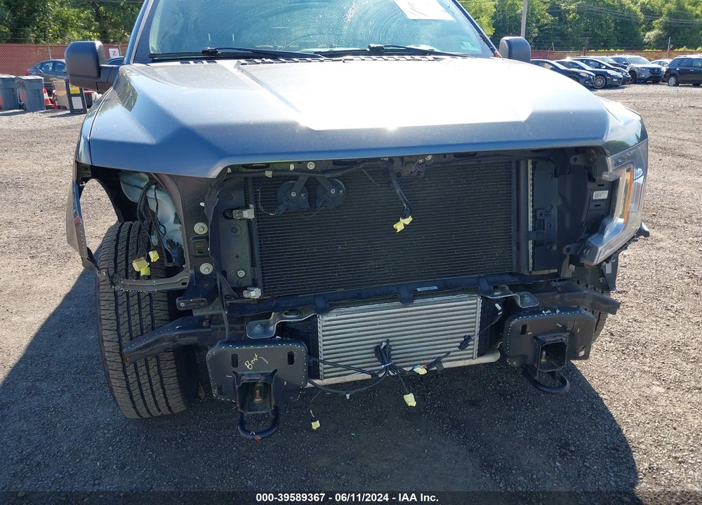 2018 FORD F-150 XLT VIN: 1FTEX1EP1JFE54821