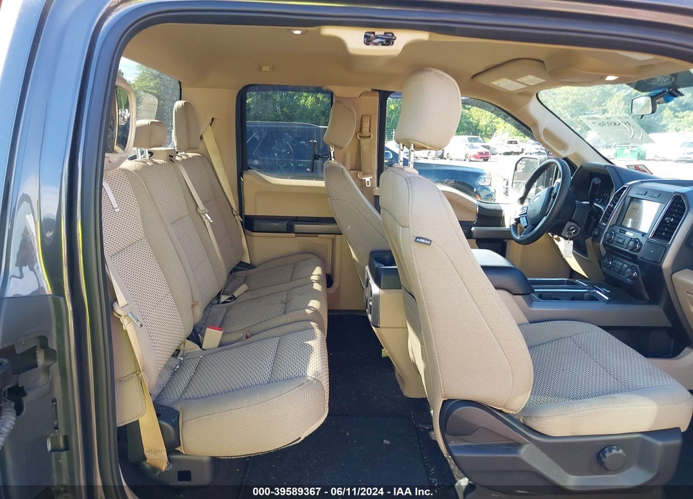 2018 FORD F-150 XLT VIN: 1FTEX1EP1JFE54821