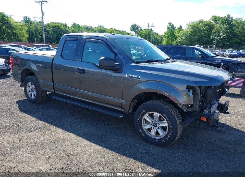 2018 FORD F-150 XLT VIN: 1FTEX1EP1JFE54821