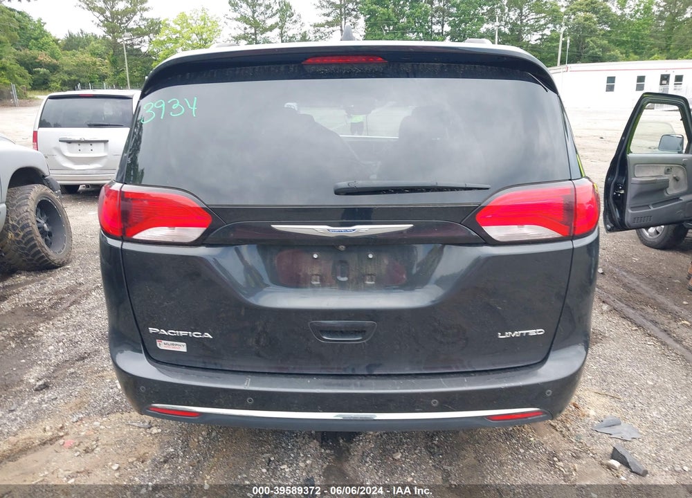 2018 CHRYSLER PACIFICA LIMITED VIN: 2C4RC1GG6JR112722
