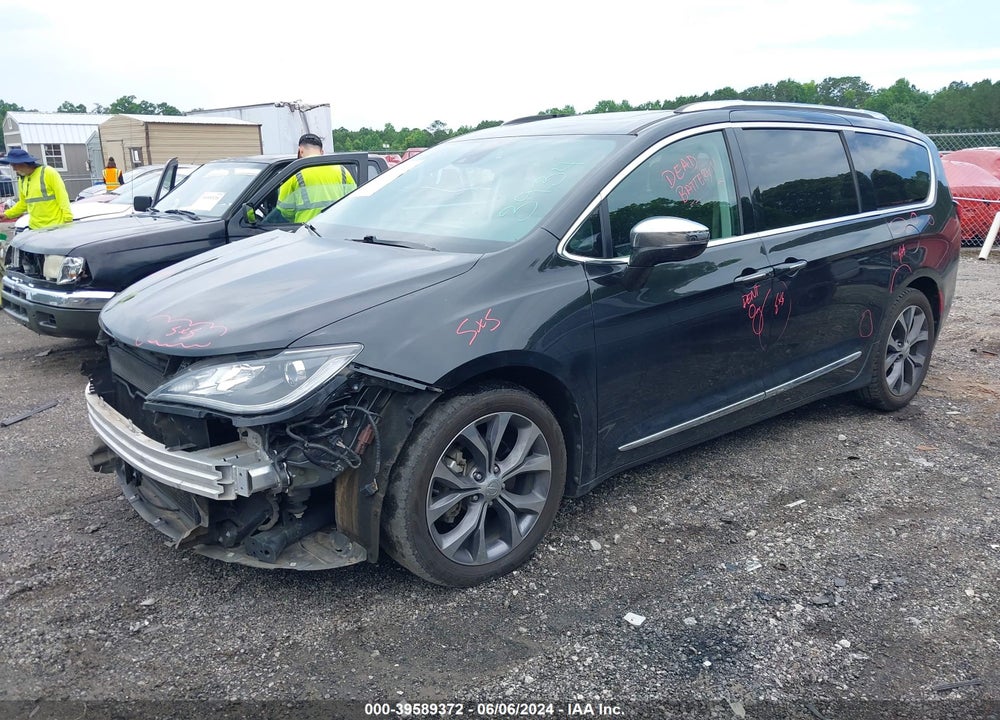 2018 CHRYSLER PACIFICA LIMITED VIN: 2C4RC1GG6JR112722