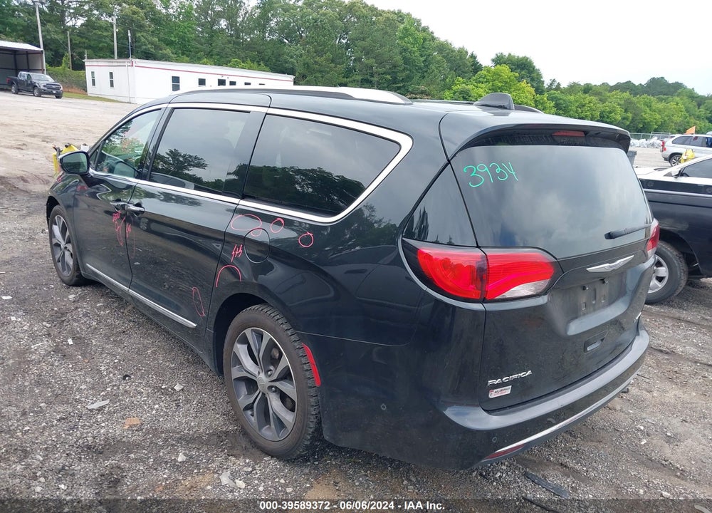2018 CHRYSLER PACIFICA LIMITED VIN: 2C4RC1GG6JR112722