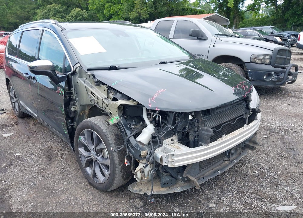 2018 CHRYSLER PACIFICA LIMITED VIN: 2C4RC1GG6JR112722