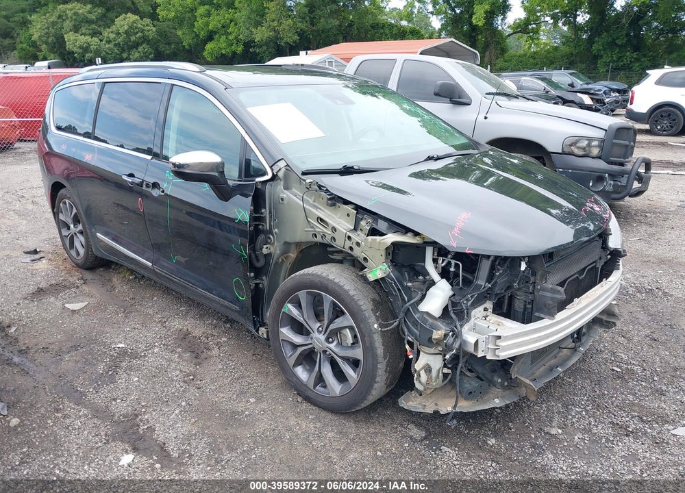 2018 CHRYSLER PACIFICA LIMITED VIN: 2C4RC1GG6JR112722