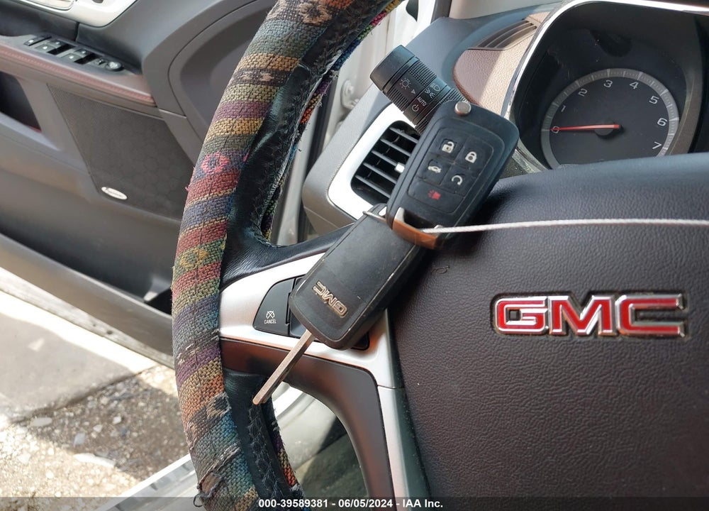 2013 GMC TERRAIN SLT-1 VIN: 2GKALUEK7D6186120