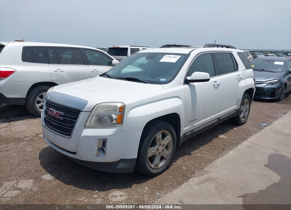 2013 GMC TERRAIN SLT-1 VIN: 2GKALUEK7D6186120