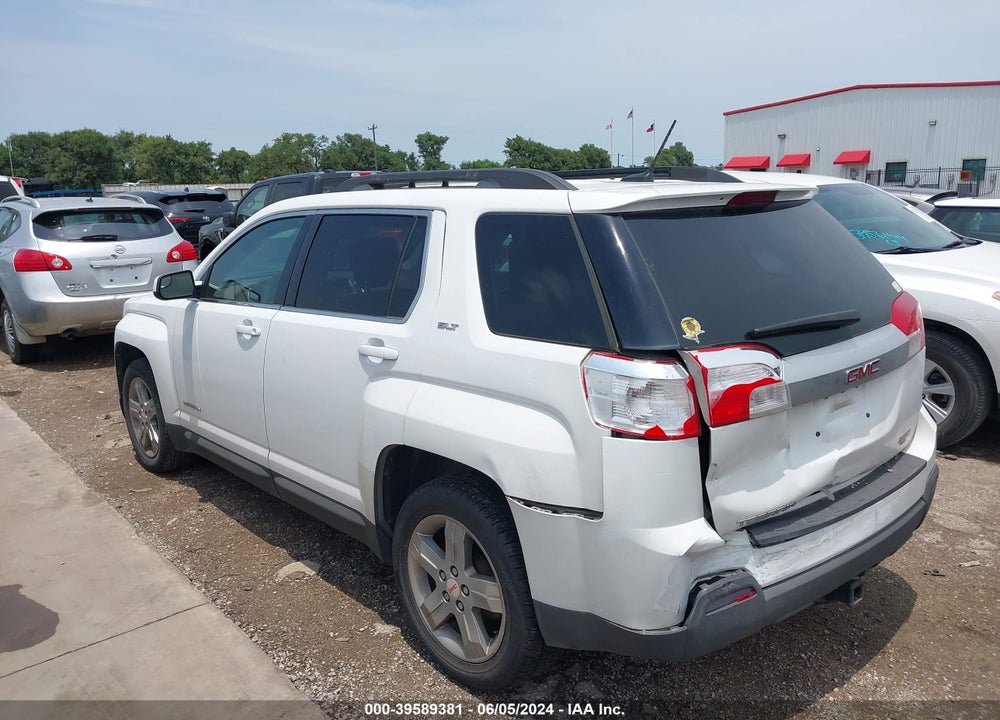 2013 GMC TERRAIN SLT-1 VIN: 2GKALUEK7D6186120