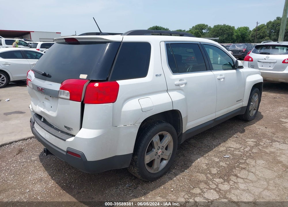 2013 GMC TERRAIN SLT-1 VIN: 2GKALUEK7D6186120
