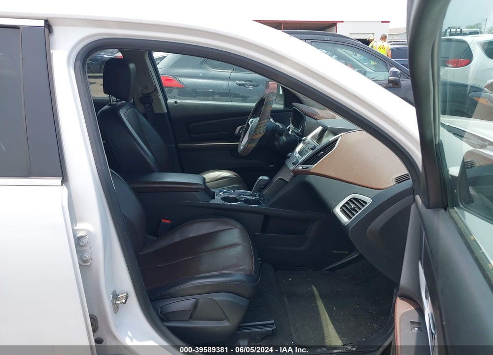 2013 GMC TERRAIN SLT-1 VIN: 2GKALUEK7D6186120