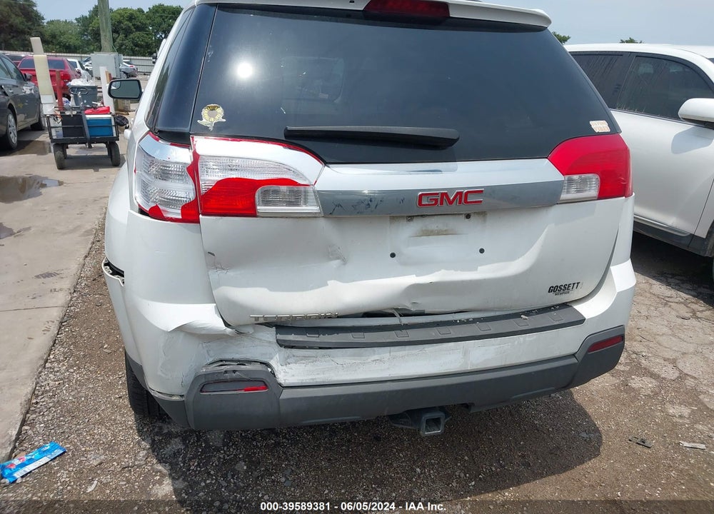2013 GMC TERRAIN SLT-1 VIN: 2GKALUEK7D6186120