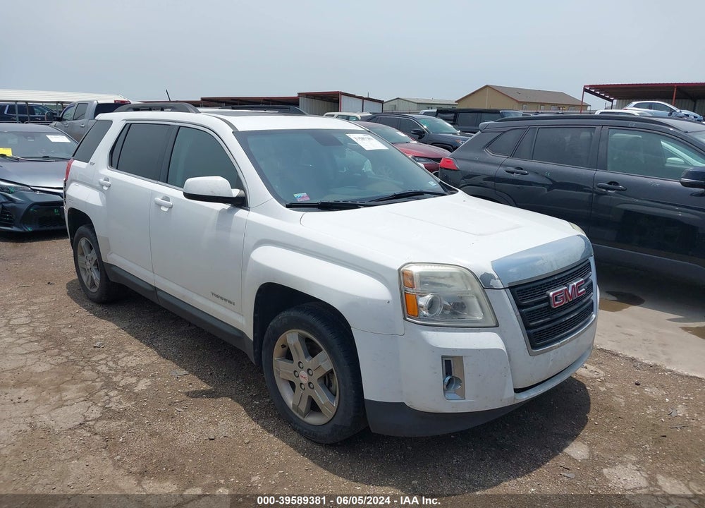 2013 GMC TERRAIN SLT-1 VIN: 2GKALUEK7D6186120
