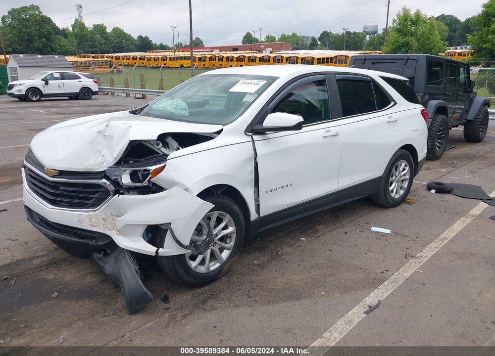 2021 CHEVROLET EQUINOX FWD LT VIN: 3GNAXKEV2MS145868
