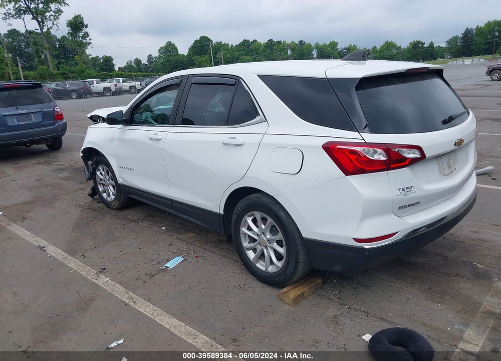 2021 CHEVROLET EQUINOX FWD LT VIN: 3GNAXKEV2MS145868