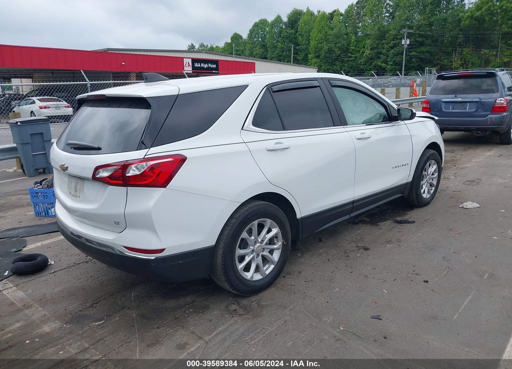 2021 CHEVROLET EQUINOX FWD LT VIN: 3GNAXKEV2MS145868