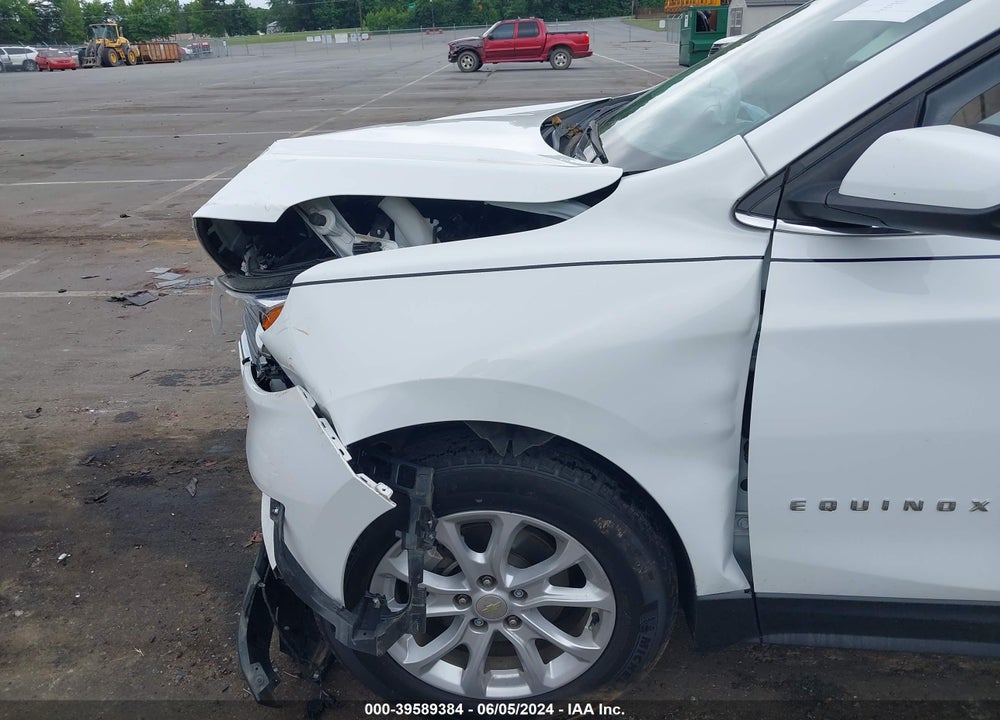 2021 CHEVROLET EQUINOX FWD LT VIN: 3GNAXKEV2MS145868