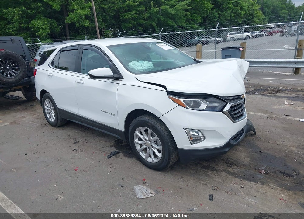 2021 CHEVROLET EQUINOX FWD LT VIN: 3GNAXKEV2MS145868