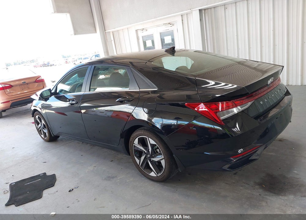 2022 HYUNDAI ELANTRA LIMITED VIN: 5NPLP4AG7NH083917