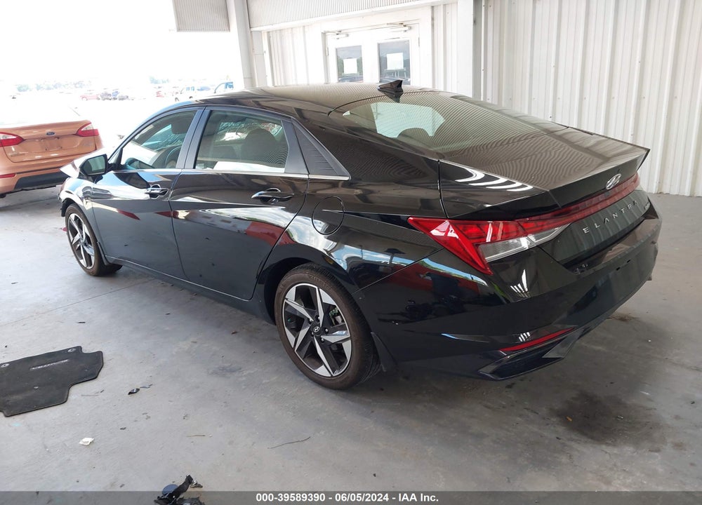 2022 HYUNDAI ELANTRA LIMITED VIN: 5NPLP4AG7NH083917