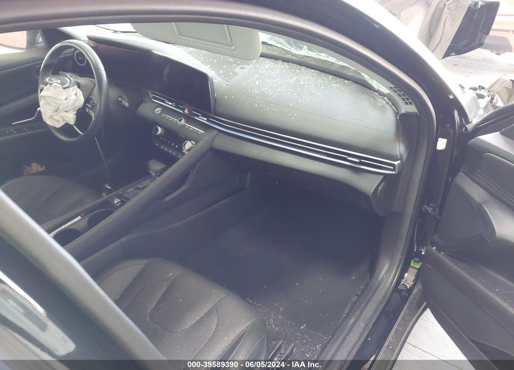 2022 HYUNDAI ELANTRA LIMITED VIN: 5NPLP4AG7NH083917