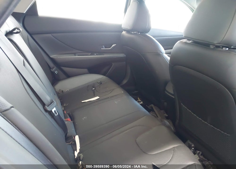 2022 HYUNDAI ELANTRA LIMITED VIN: 5NPLP4AG7NH083917