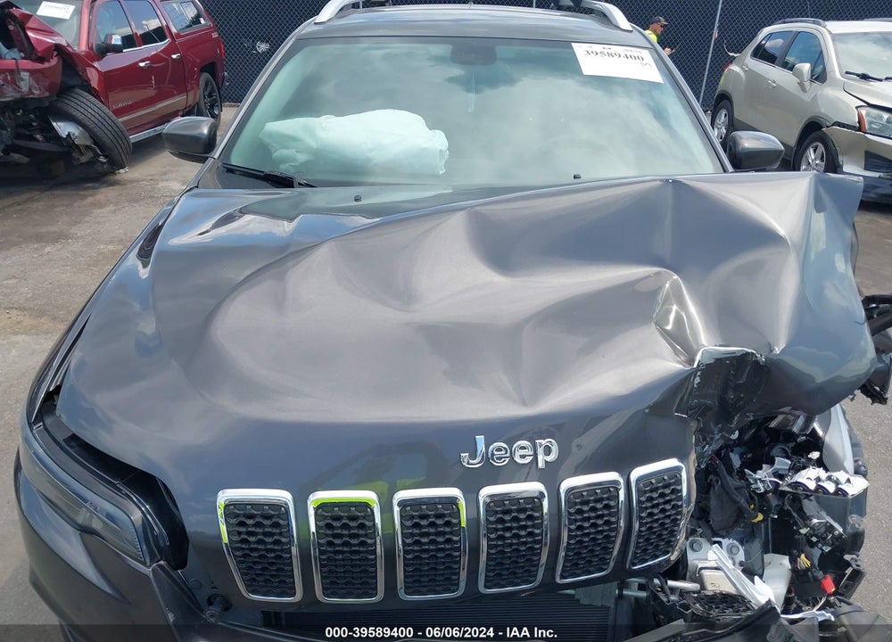 2019 JEEP CHEROKEE LATITUDE PLUS 4X4 VIN: 1C4PJMLB7KD394205