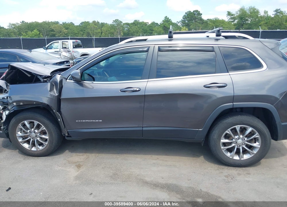 2019 JEEP CHEROKEE LATITUDE PLUS 4X4 VIN: 1C4PJMLB7KD394205