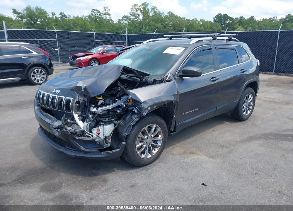 2019 JEEP CHEROKEE LATITUDE PLUS 4X4 VIN: 1C4PJMLB7KD394205
