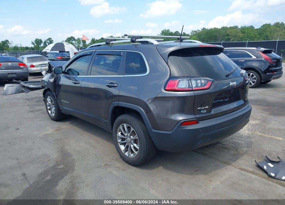 2019 JEEP CHEROKEE LATITUDE PLUS 4X4 VIN: 1C4PJMLB7KD394205