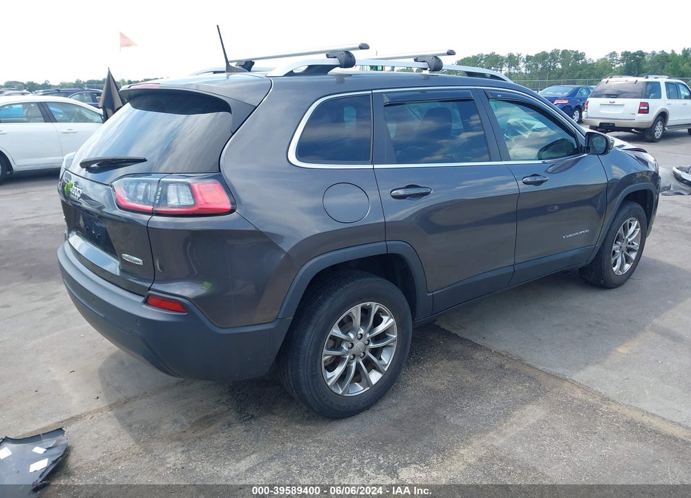 2019 JEEP CHEROKEE LATITUDE PLUS 4X4 VIN: 1C4PJMLB7KD394205
